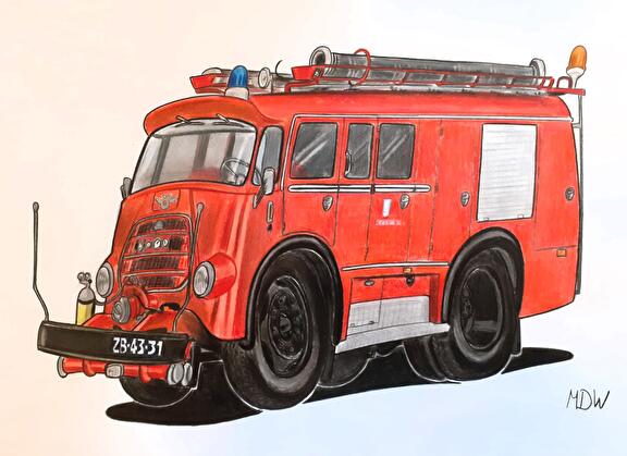 DAF A1600