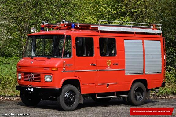1976 - Mercedes-Benz LF608D