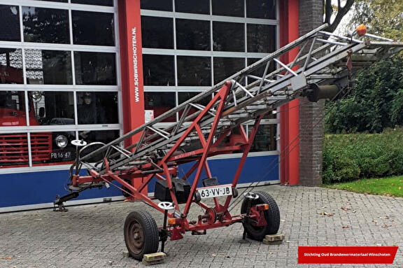 Wienense ladder aanhanger