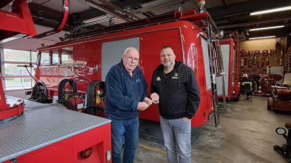 2024-11-04 - Brandweerpenning van Winschoten voegt bijzonder verhaal toe aan collectie
