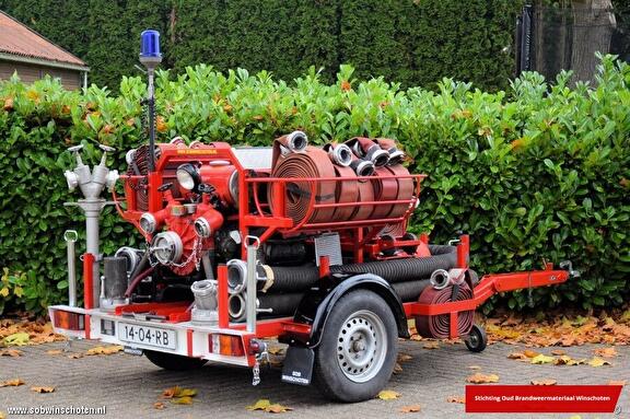 1976 - Ziegler motorspuit-aanhanger