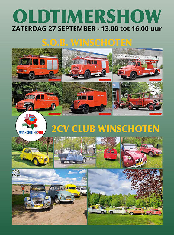 Winschoten - Oldtimershow
