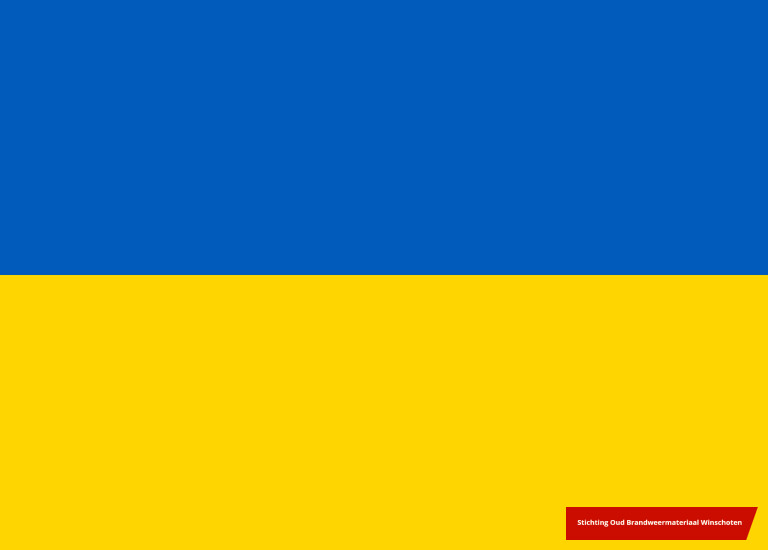 2022-02-28 - SOB doneert ook blusoveralls aan Oekraïne